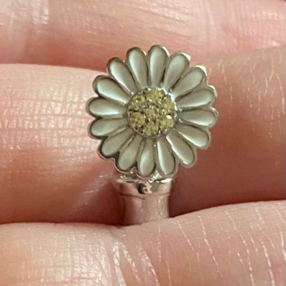 Daisy Silver Charm S925